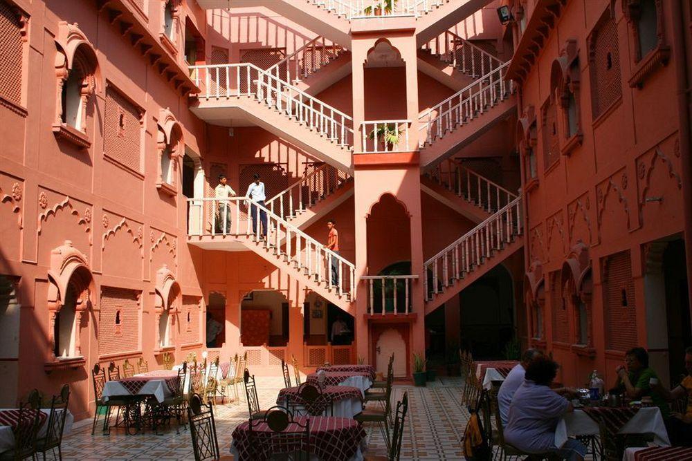 Hotel Sagar Bikaner Exteriör bild
