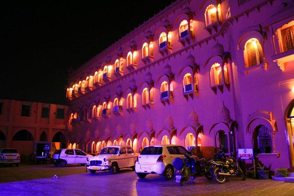Hotel Sagar Bikaner Exteriör bild