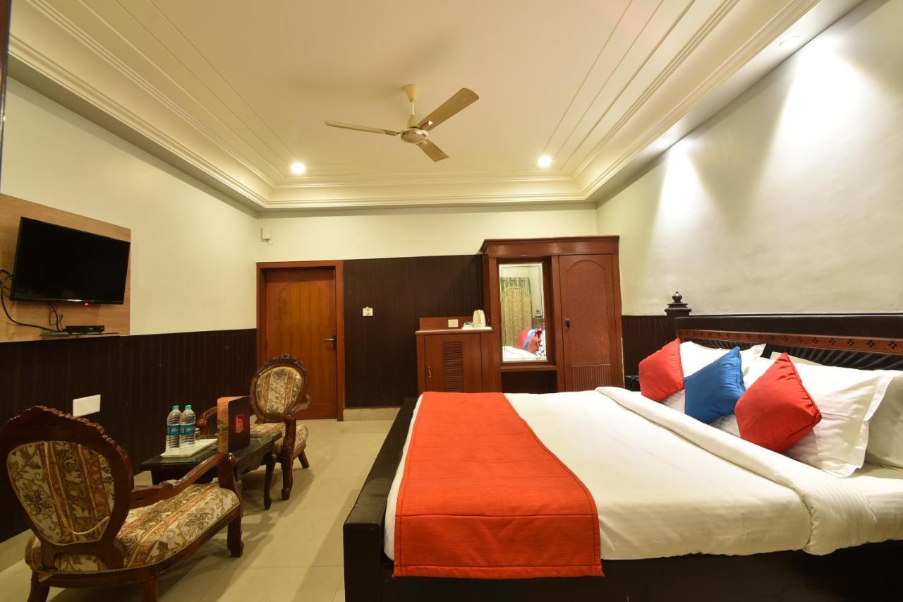 Hotel Sagar Bikaner Exteriör bild