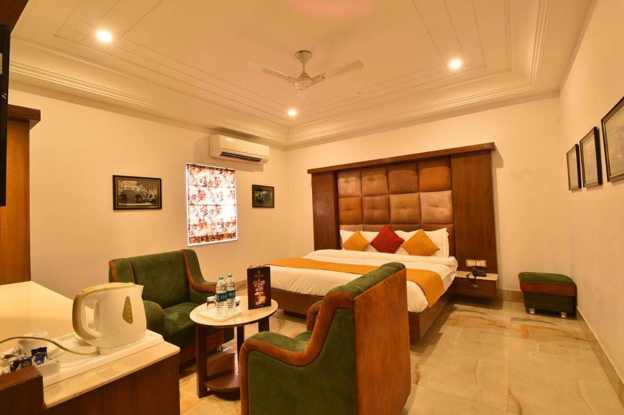 Hotel Sagar Bikaner Exteriör bild