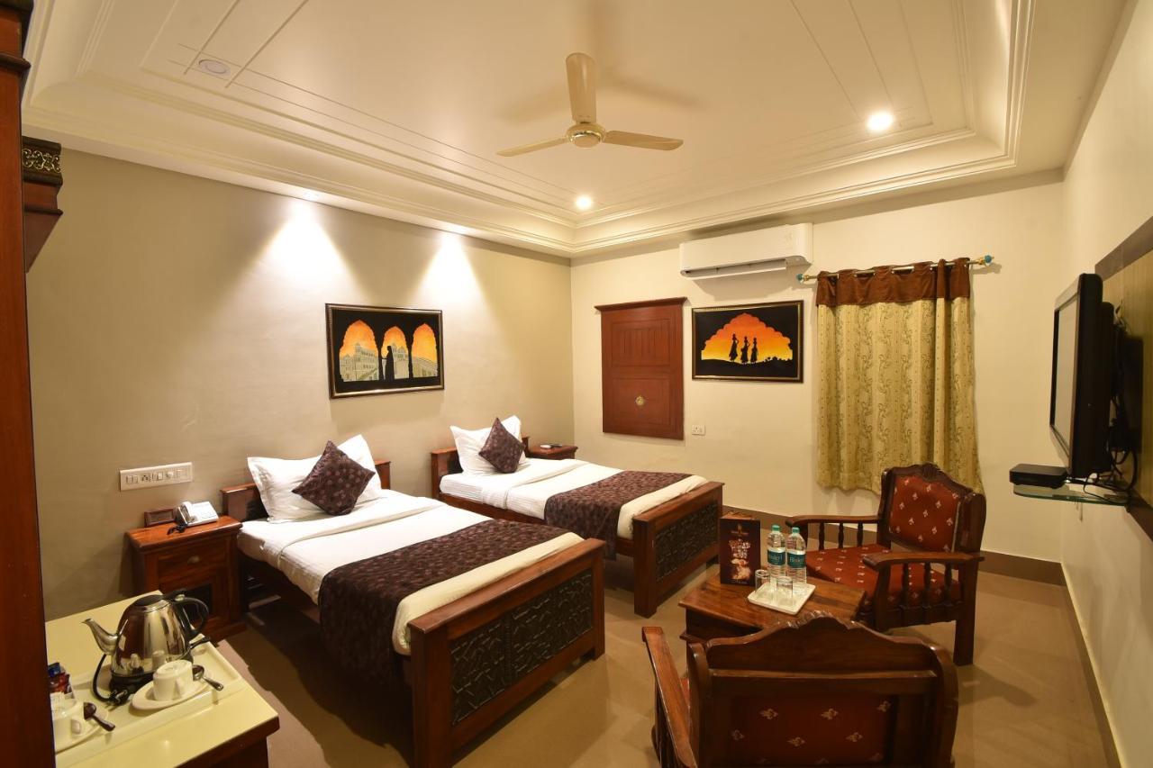 Hotel Sagar Bikaner Exteriör bild