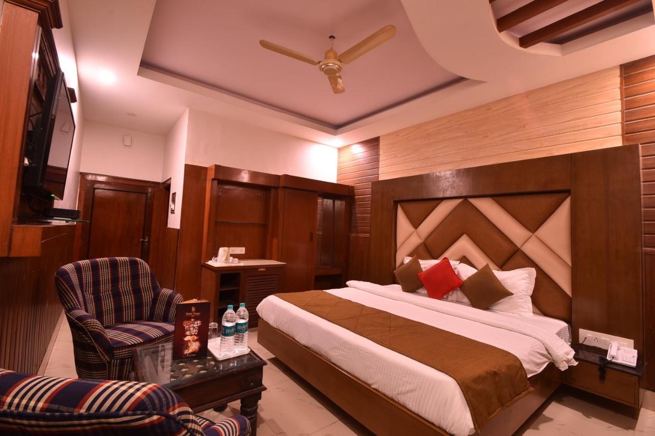 Hotel Sagar Bikaner Exteriör bild