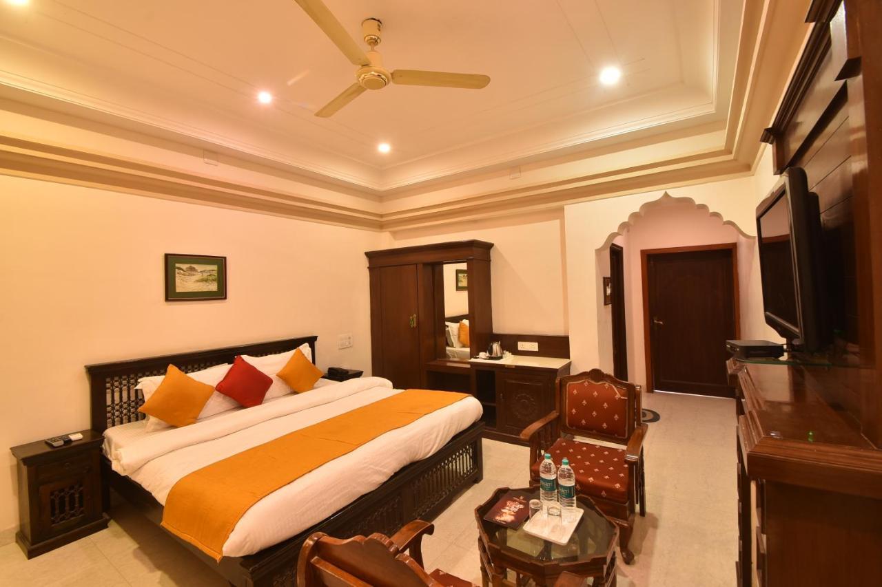 Hotel Sagar Bikaner Exteriör bild
