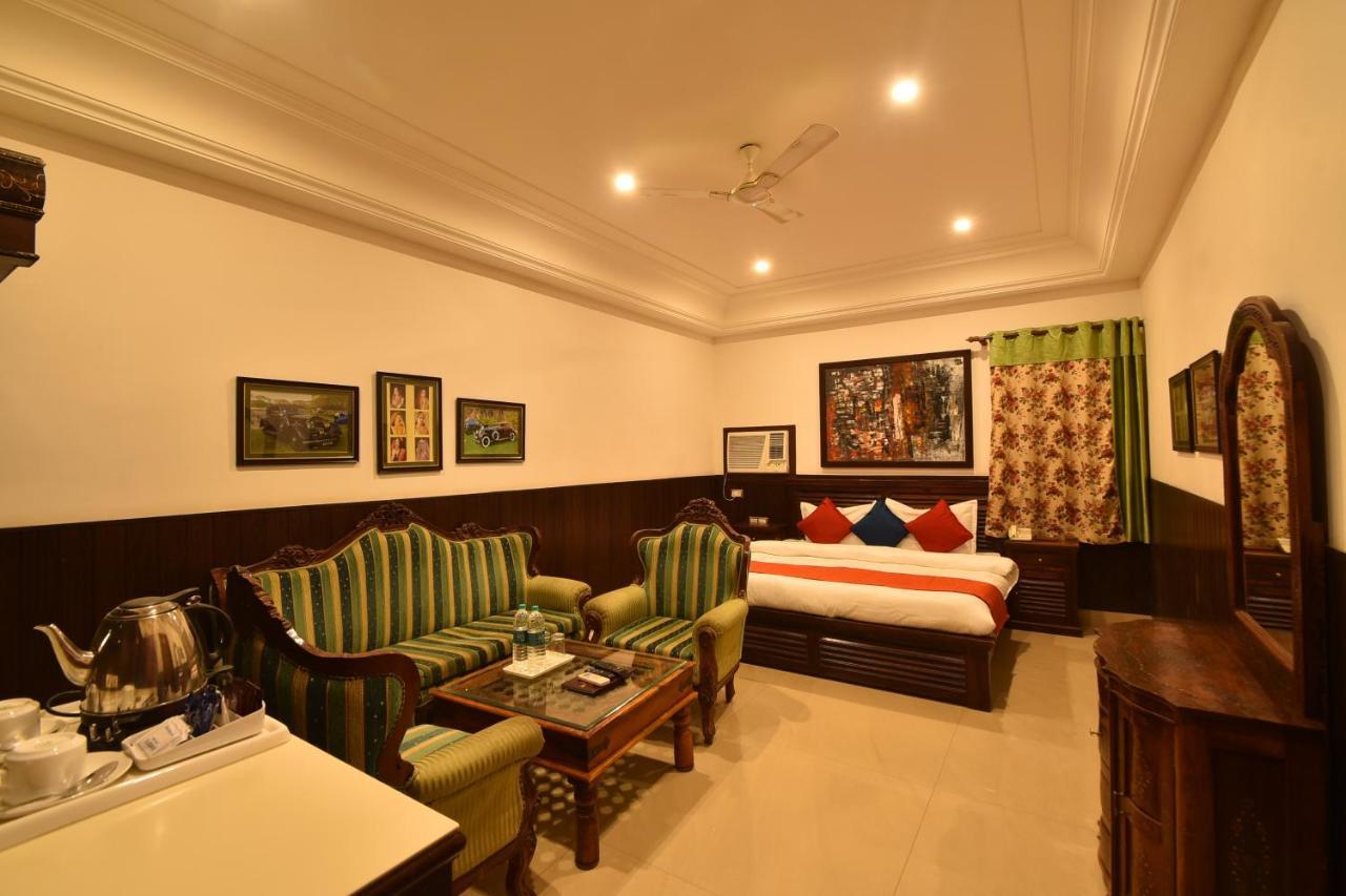 Hotel Sagar Bikaner Exteriör bild