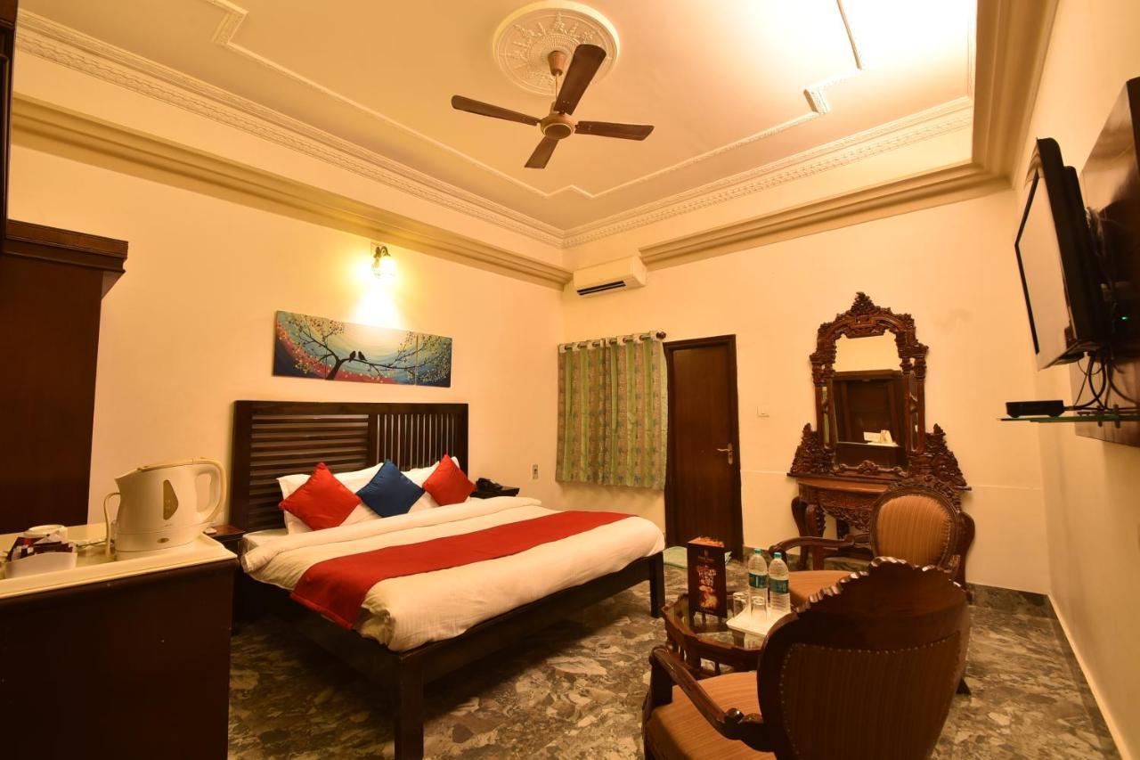 Hotel Sagar Bikaner Exteriör bild