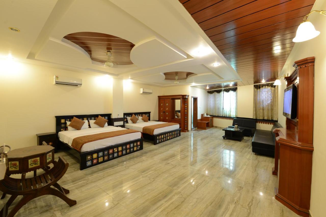 Hotel Sagar Bikaner Exteriör bild