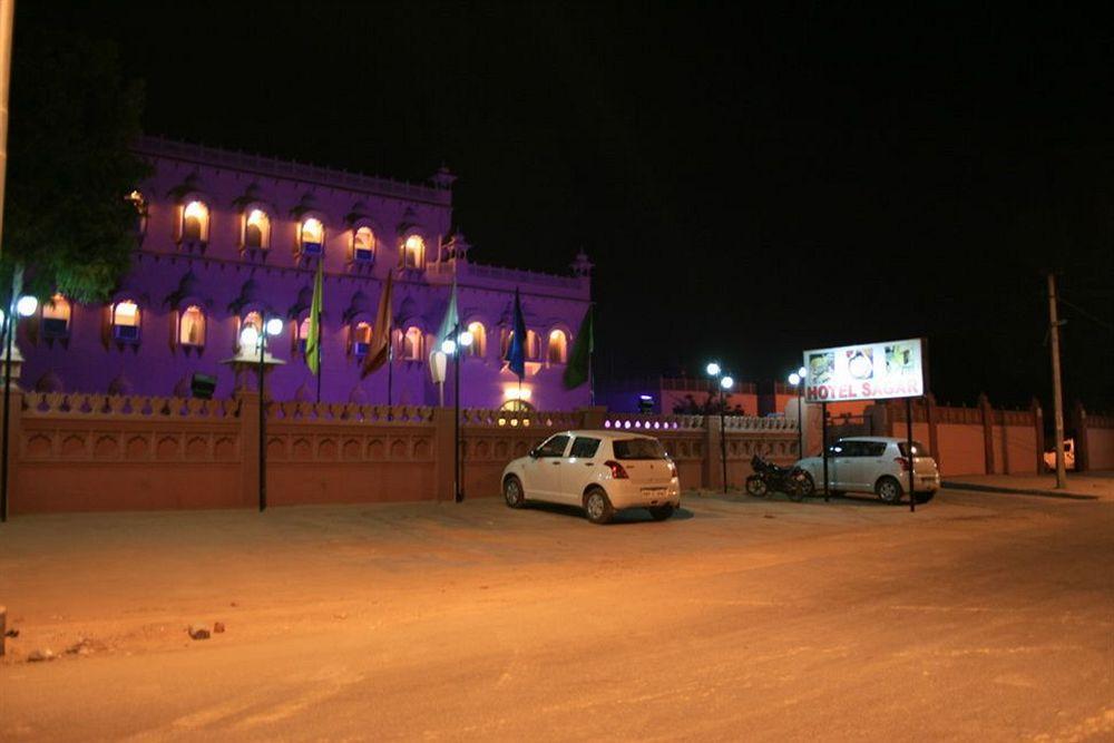 Hotel Sagar Bikaner Exteriör bild