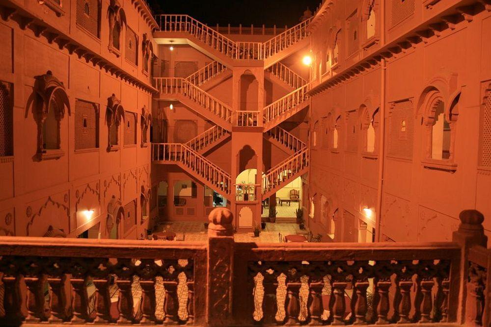 Hotel Sagar Bikaner Exteriör bild