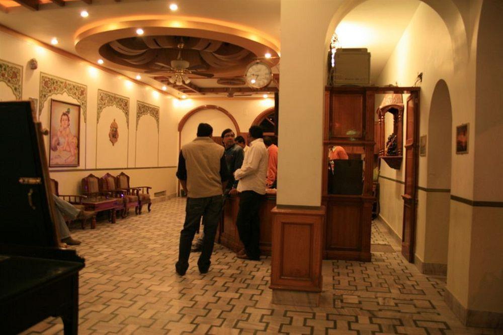 Hotel Sagar Bikaner Exteriör bild