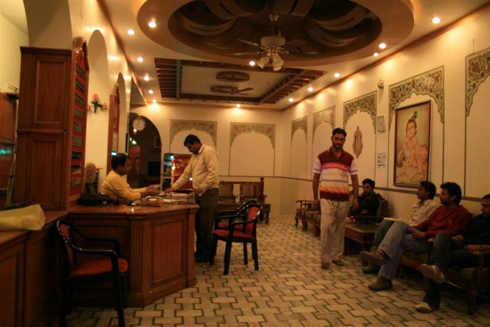 Hotel Sagar Bikaner Exteriör bild