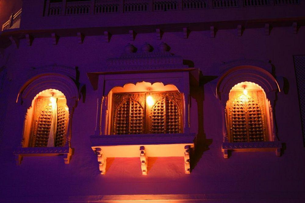 Hotel Sagar Bikaner Exteriör bild