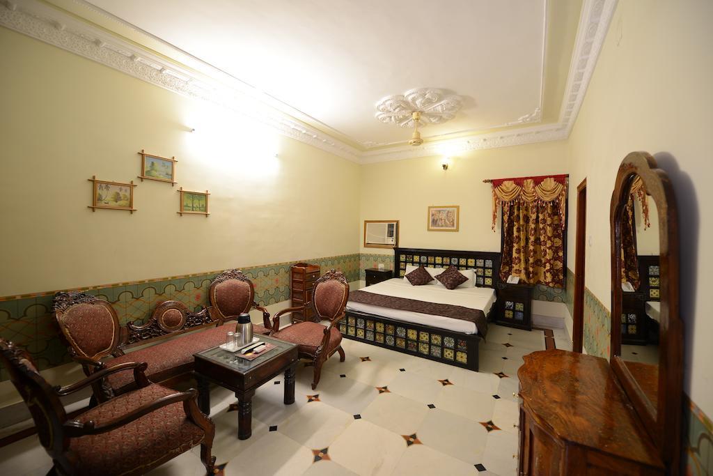 Hotel Sagar Bikaner Exteriör bild