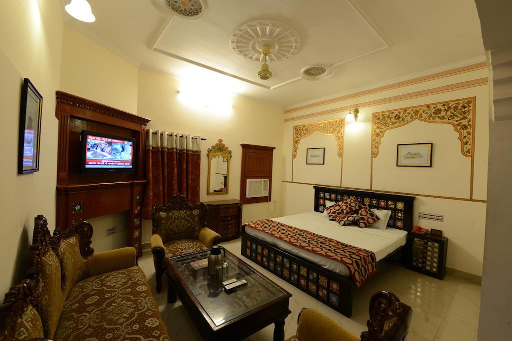 Hotel Sagar Bikaner Exteriör bild