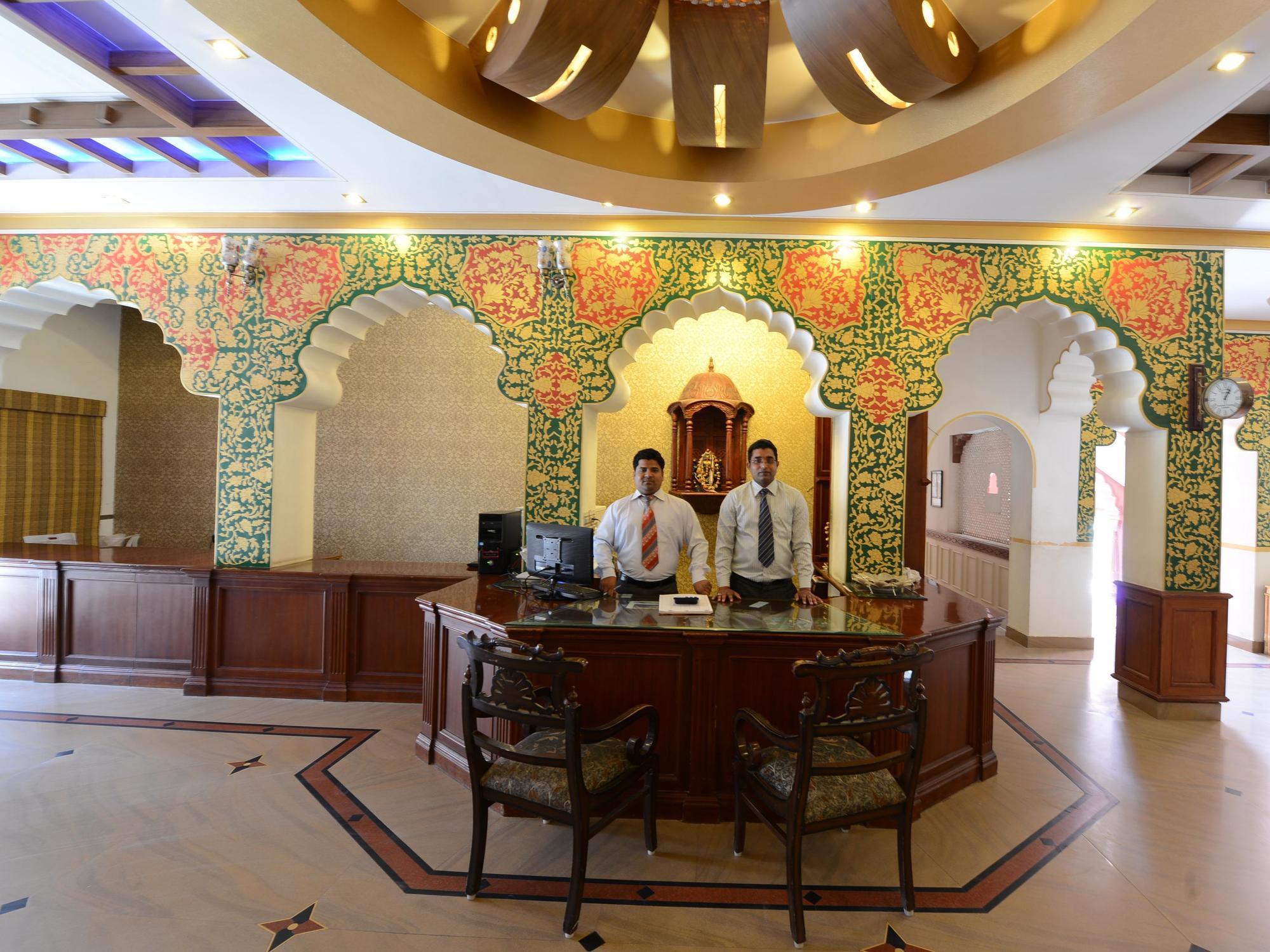 Hotel Sagar Bikaner Exteriör bild