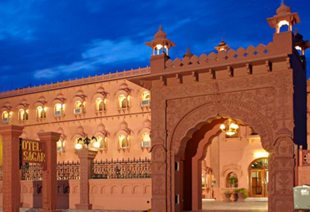 Hotel Sagar Bikaner Exteriör bild