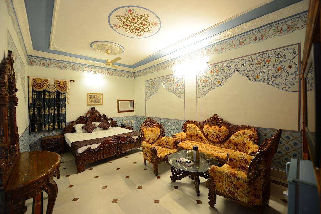 Hotel Sagar Bikaner Exteriör bild