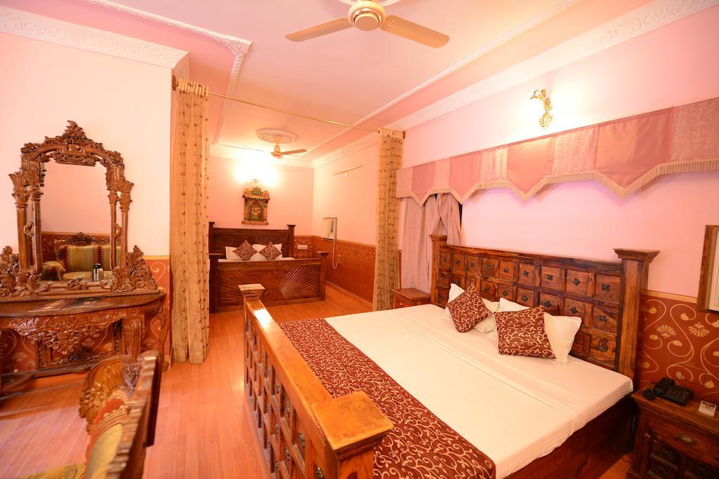 Hotel Sagar Bikaner Exteriör bild