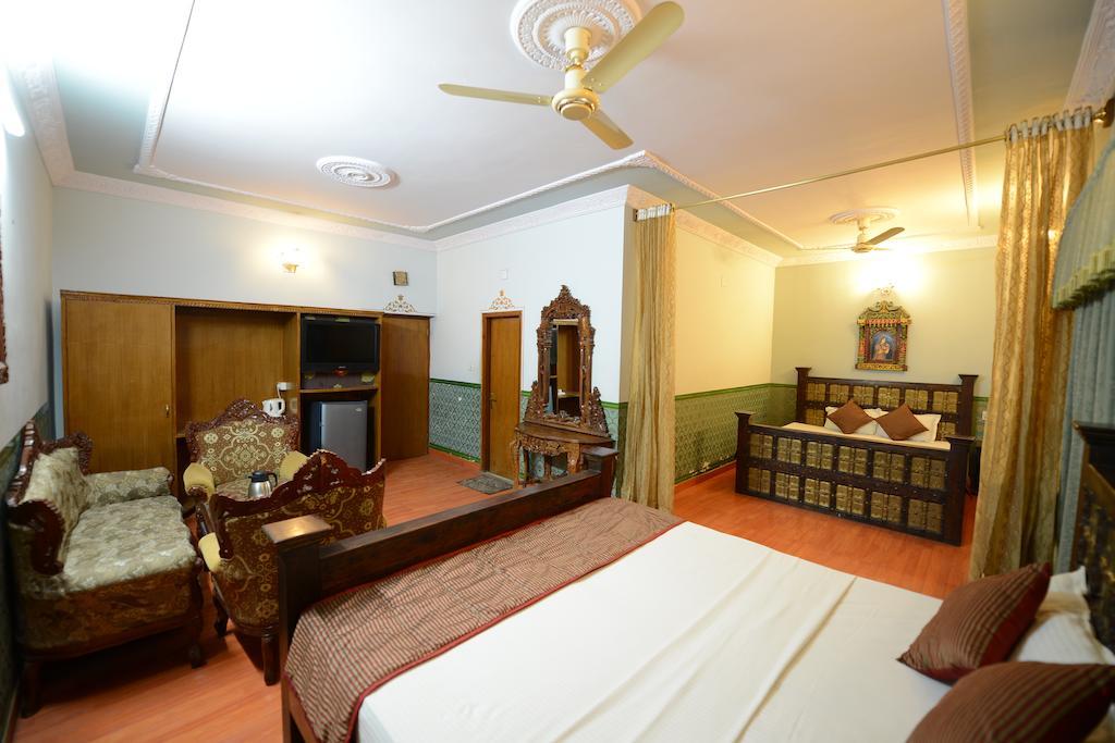 Hotel Sagar Bikaner Exteriör bild