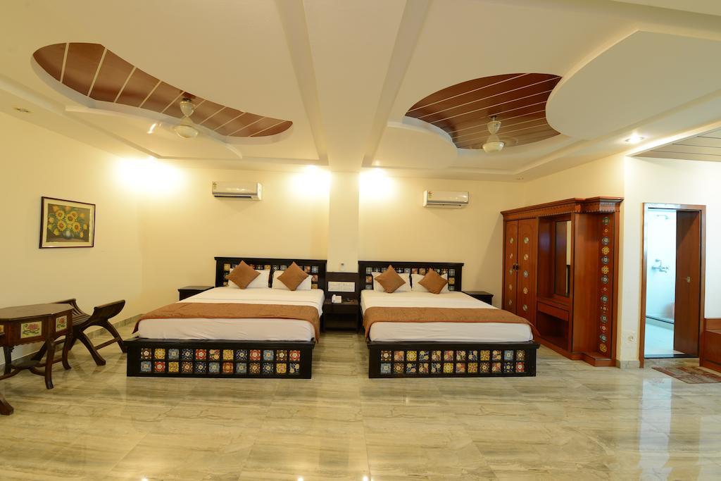 Hotel Sagar Bikaner Exteriör bild
