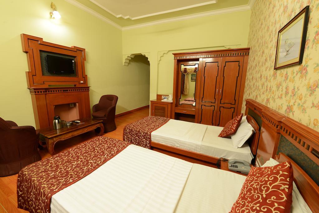 Hotel Sagar Bikaner Exteriör bild